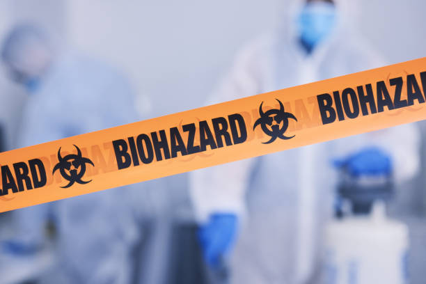Professional Trauma Scene Cleanup technician working in Greenville, KY